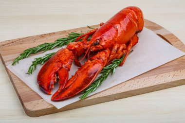 Taze haşlanmış ıstakoz