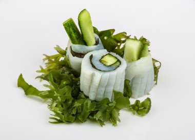 Soğuk kalamar sashimi