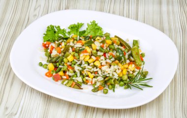 Meksika pirinç kase