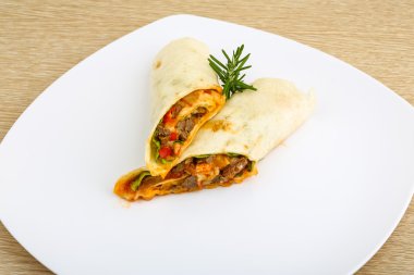 Tortilla etli wrap