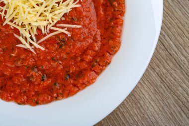 Domates çorbası - gaspaço