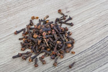 Aromatik karanfil kurutulmuş tohumları