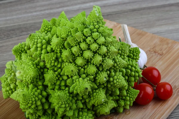 Repolho exótico Romanesco — Fotografia de Stock