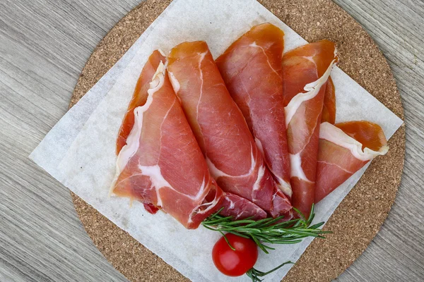 Lanche tradicional espanhol - Jamon — Fotografia de Stock