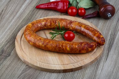 Biberiye yüzükle sosis