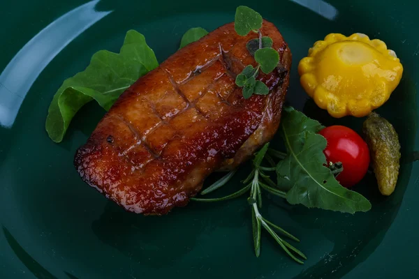 Pechuga de pato asado —  Fotos de Stock