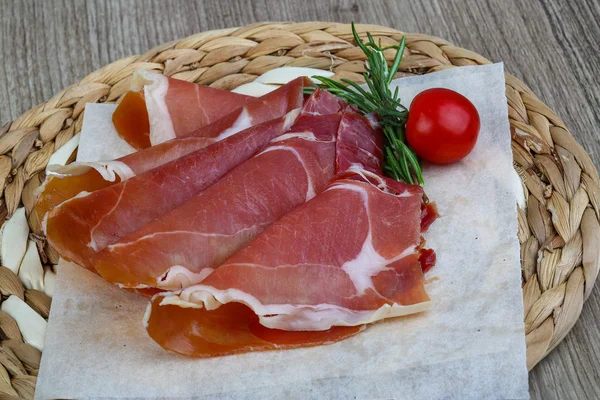 Spanischer traditioneller Snack - Jamon — Stockfoto