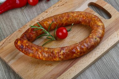 Biberiye yüzükle sosis