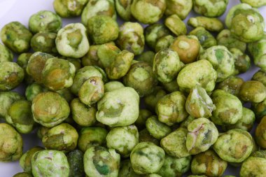 Japonya Wasabi bezelye