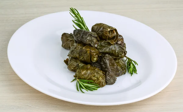 Řecké jídlo Dolma — Stock fotografie