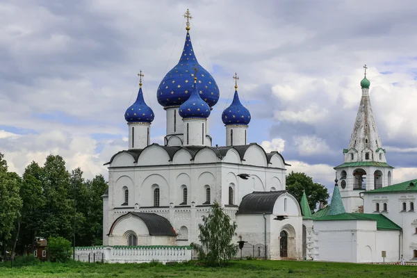 Zabytkowej miejscowości Suzdal — Zdjęcie stockowe