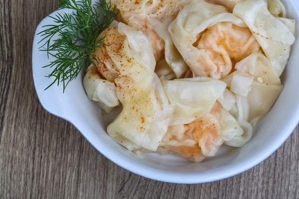 Asiático cusine camarones wanton —  Fotos de Stock