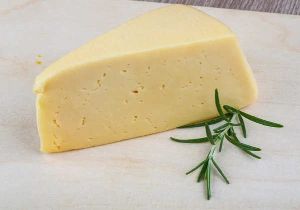 Τρίγωνο κίτρινο τυρί — Φωτογραφία Αρχείου