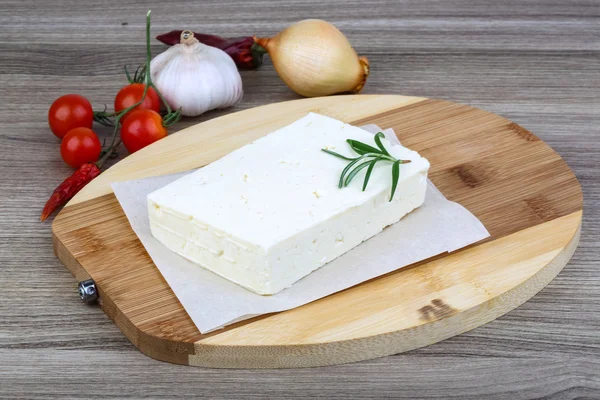 Formaggio caucasico Brinza — Foto Stock