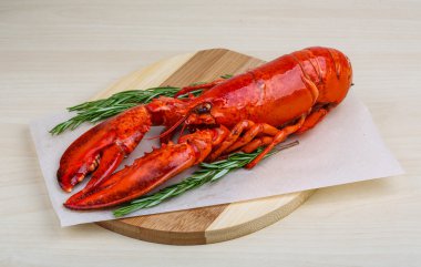 Taze haşlanmış ıstakoz