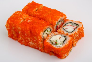 taze soğuk California roll