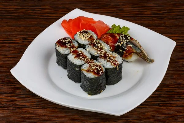 Japan Eel sushi — Stock Photo, Image