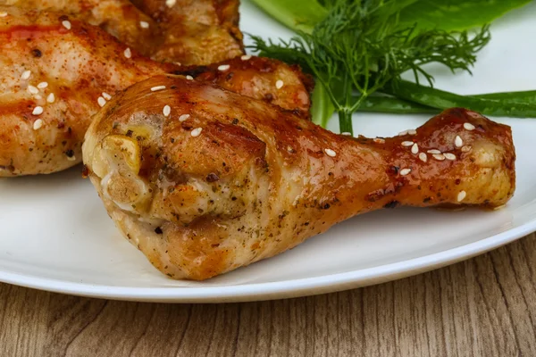 Roston sült csirkemell — Stock Fotó