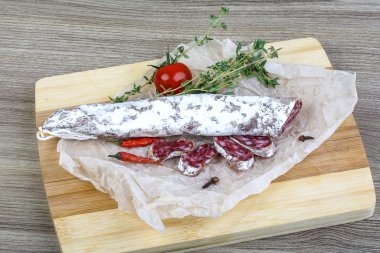 İspanyol sosis-fuet