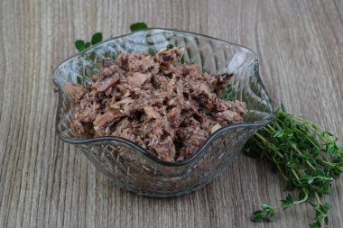 Konserve ton balığı et