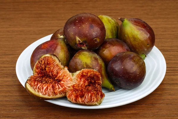 Fresh ripe Figs — Stock Photo, Image