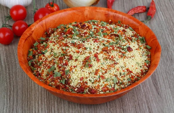 Arabiska traditionell mat Couscous — Stockfoto