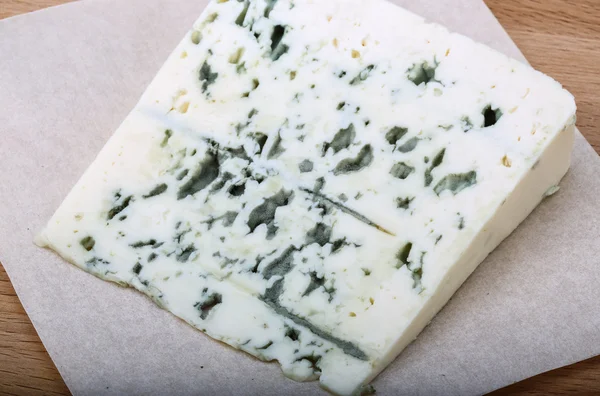 Blue cheese stuk — Stockfoto