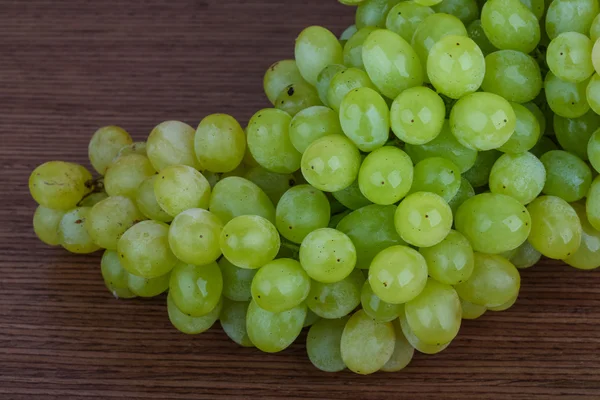 Érett zöld szőlő — Stock Fotó