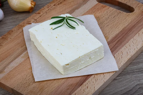 Formaggio caucasico Brinza — Foto Stock