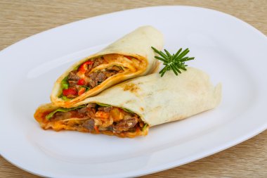 Tortilla etli wrap