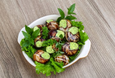 Fransız mutfağı - salyangoz