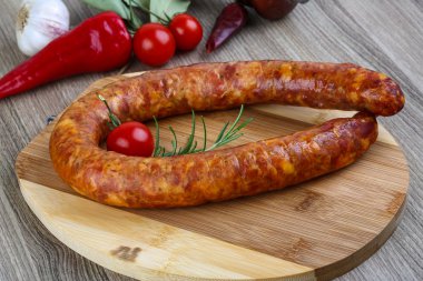 Biberiye yüzükle sosis