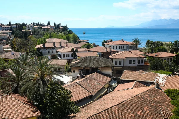 Antalya centro da cidade na Turquia — Fotografia de Stock