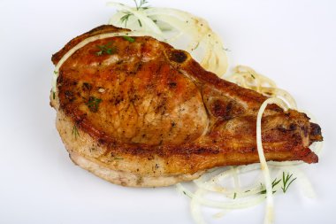 ızgara domuz biftek