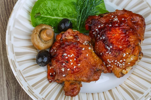 Teriyaki paha ayam — Stok Foto