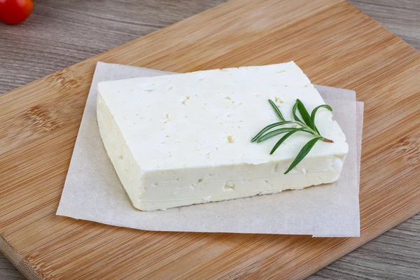 Beyaz peynir Brinza — Stok fotoğraf