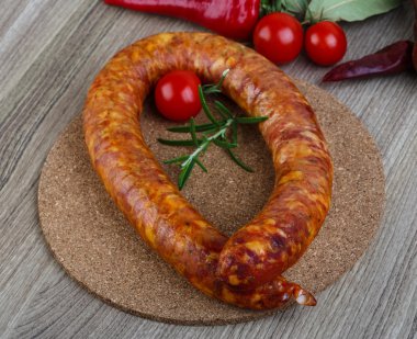 Biberiye yüzükle sosis