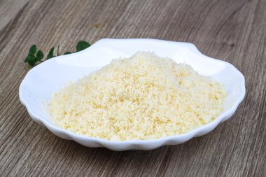 Rendelenmiş parmesan peyniri