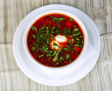 Rus geleneksel yemekleri - Borsch