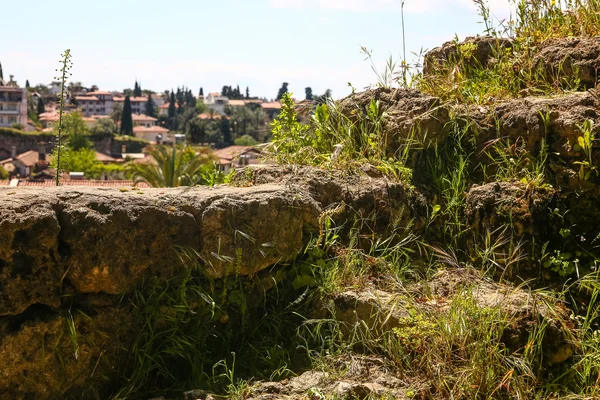 Türkiye'de Antik Side Harabeleri — Stok fotoğraf