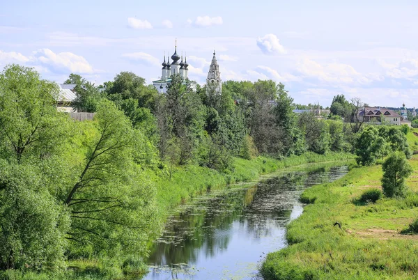 Történelmi város Suzdal — Stock Fotó