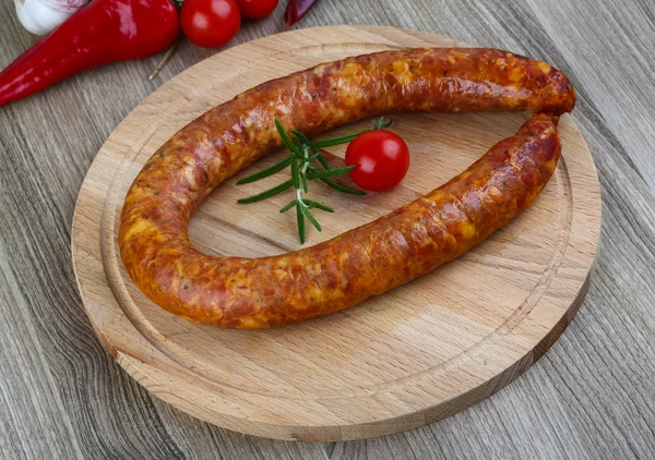 Anneau à saucisses au romarin — Photo