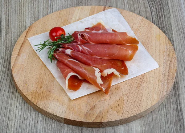 西班牙的传统小吃-Jamon — 图库照片