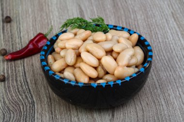 beyaz fasulye konserve