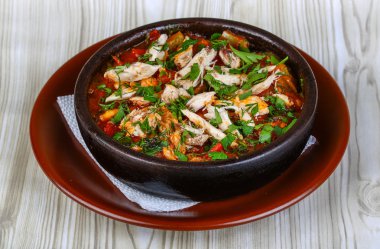 Gürcü mutfağı - Chahohbili