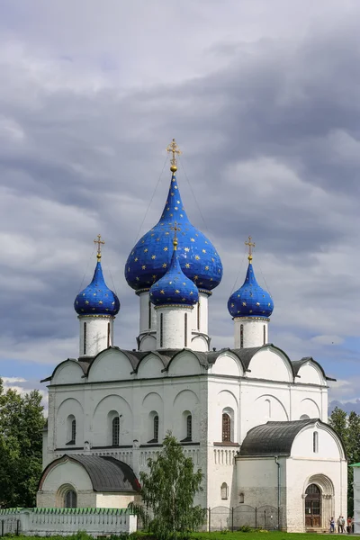 Исторический город Суздаль — стоковое фото