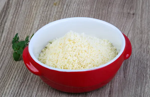 Brânză tocată parmezan — Fotografie, imagine de stoc
