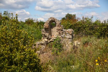 Türkiye'de yan Harabeleri