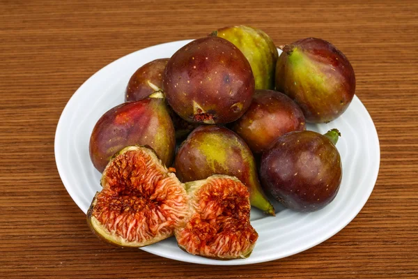 Fresh ripe Figs — Stock Photo, Image