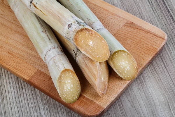 Paus de açúcar maduros — Fotografia de Stock